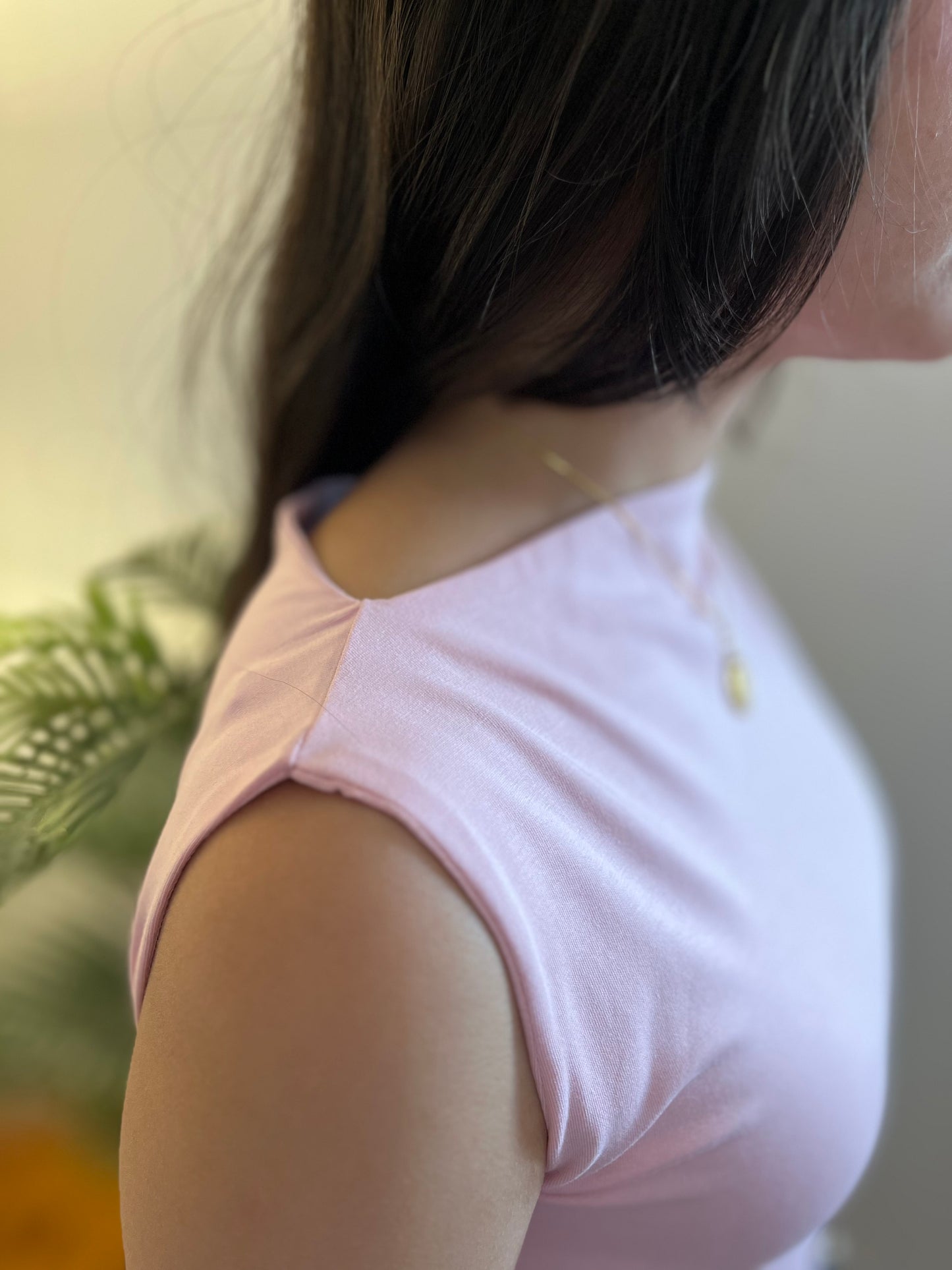 Smooth Flow Boat Neck