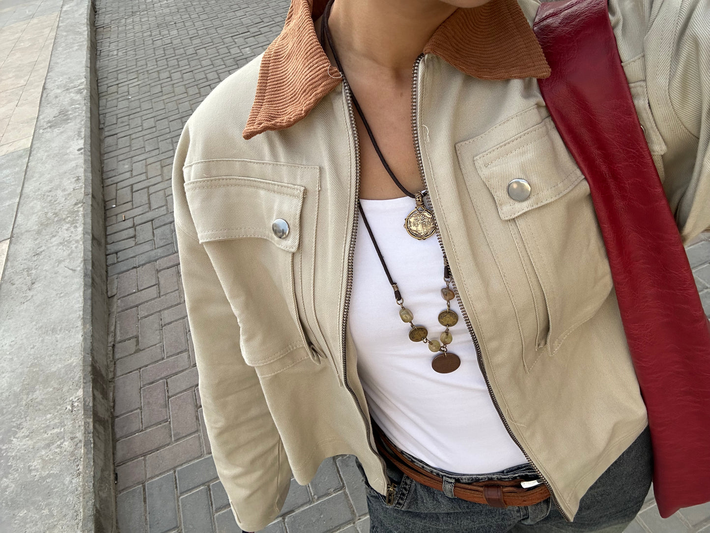 the Canvas Pocket Jacket