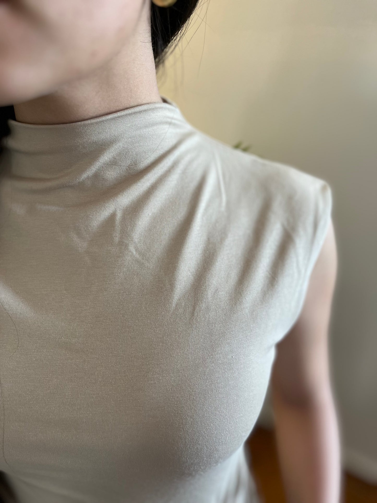 Twist Seamless High Neck