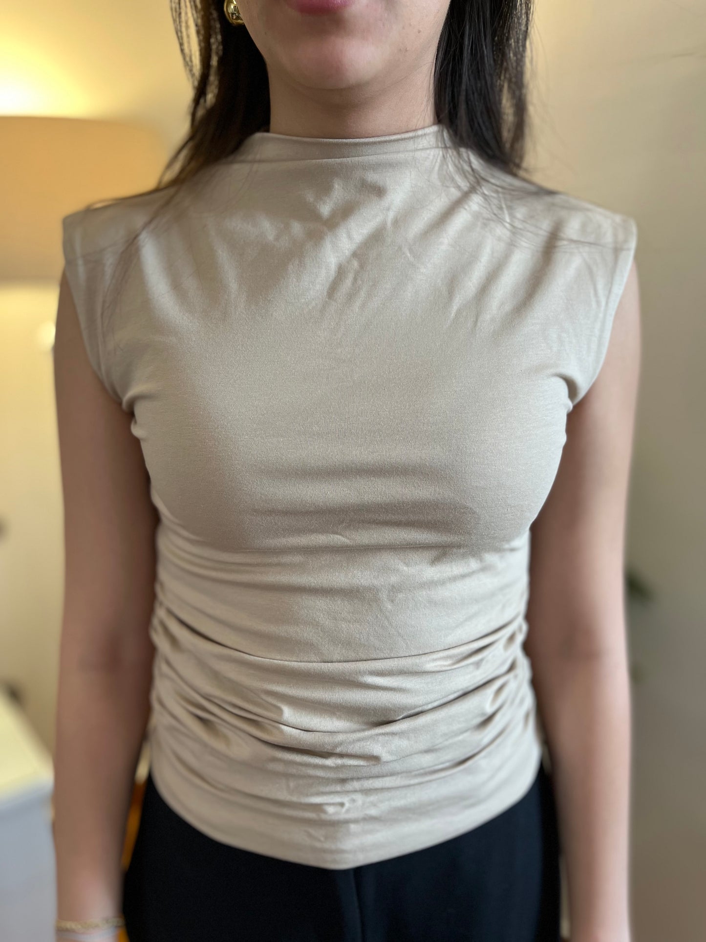 Twist Seamless High Neck