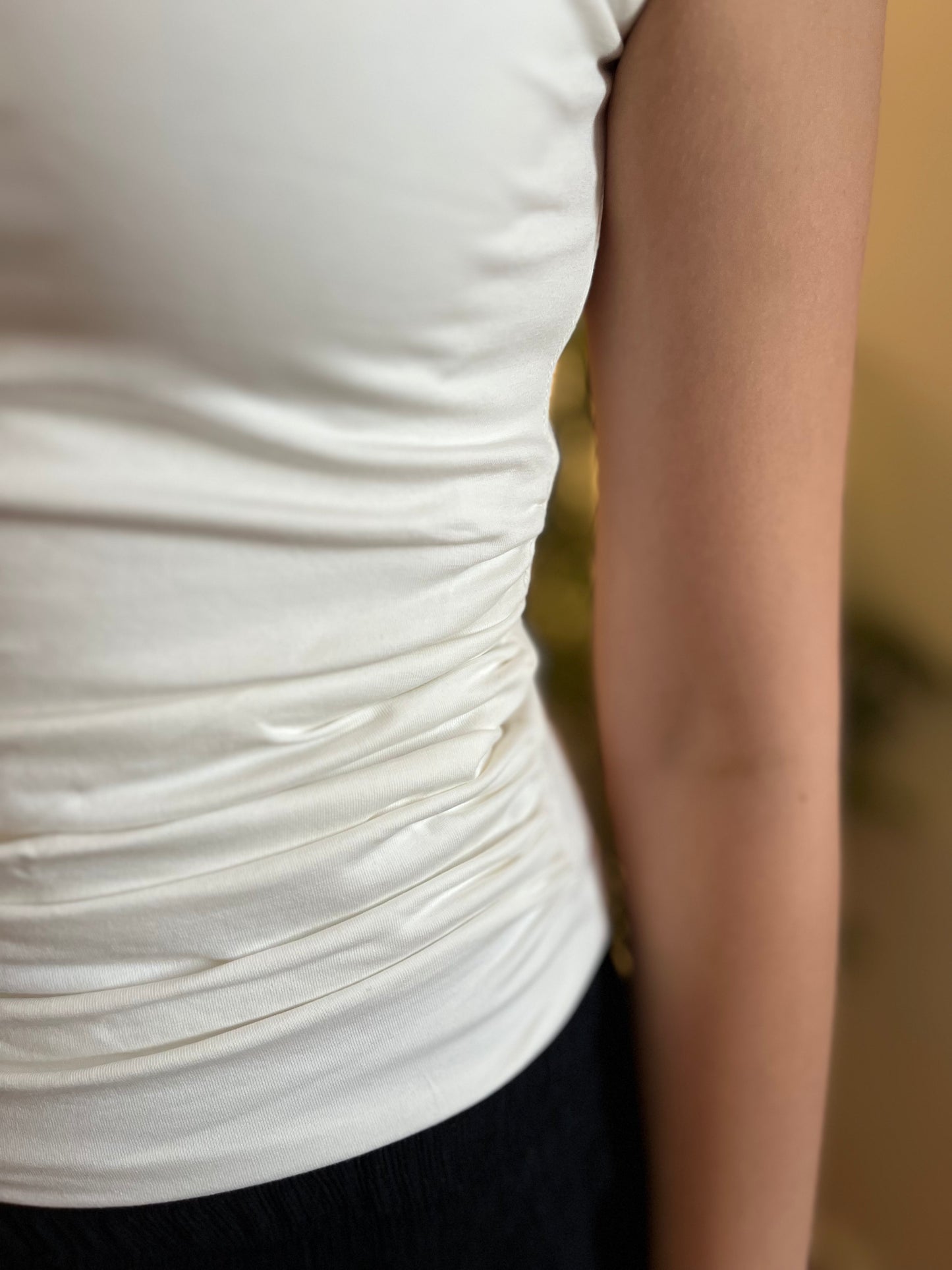 Twist Seamless High Neck