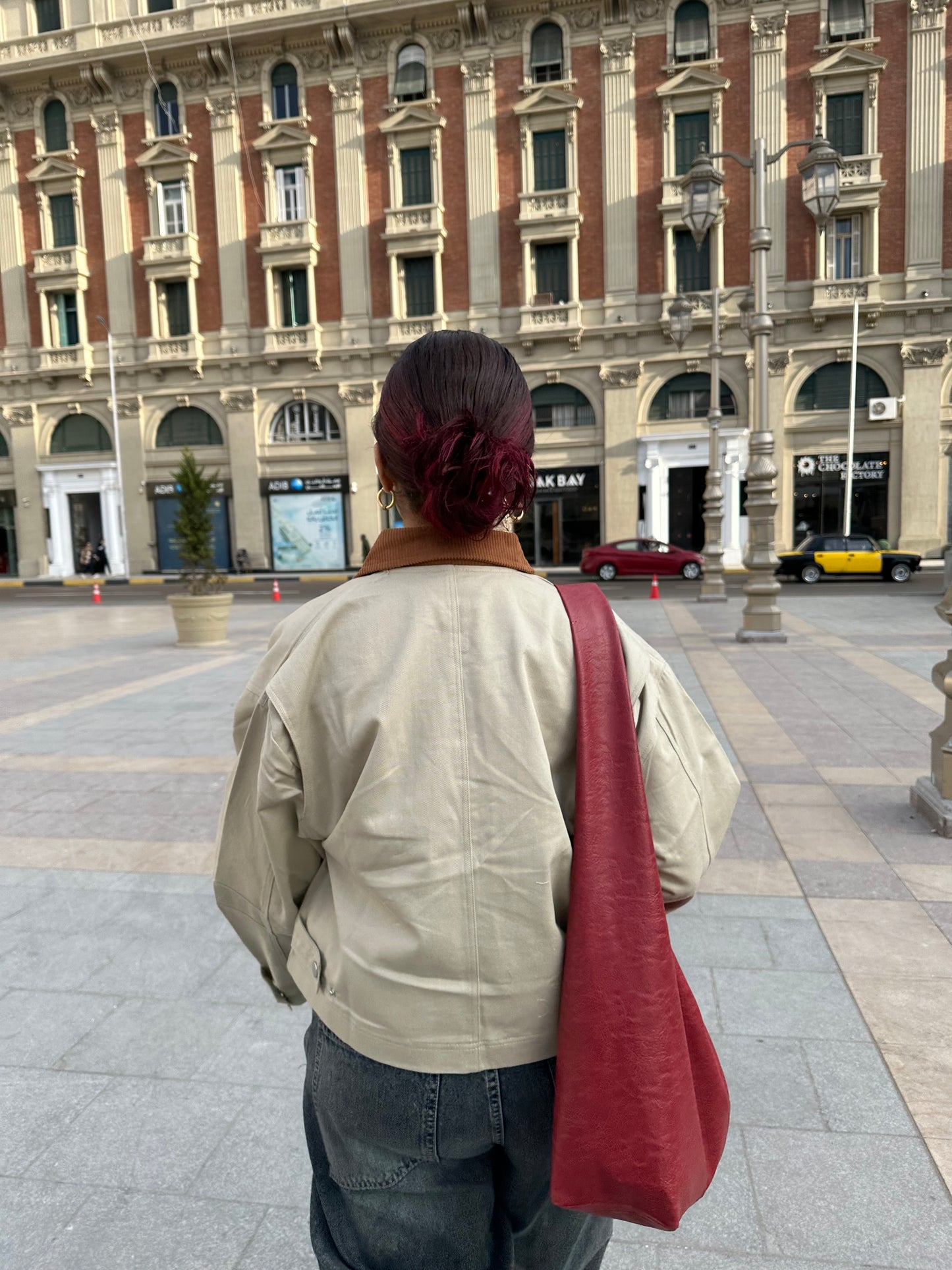 the Canvas Pocket Jacket
