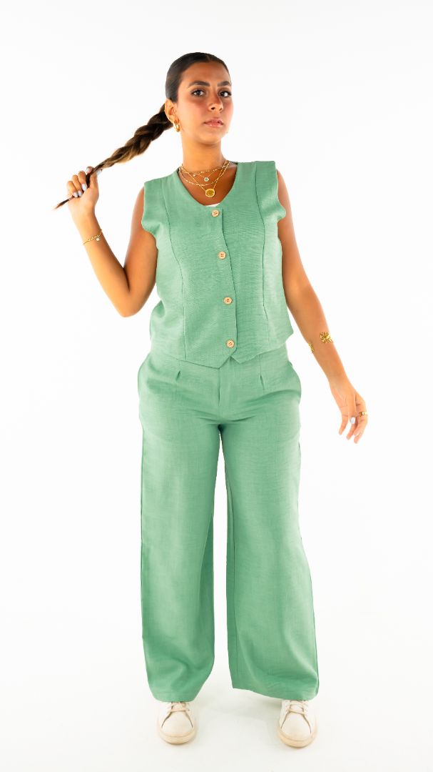 Linen Suit