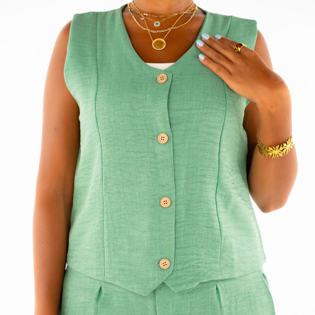 Linen Suit