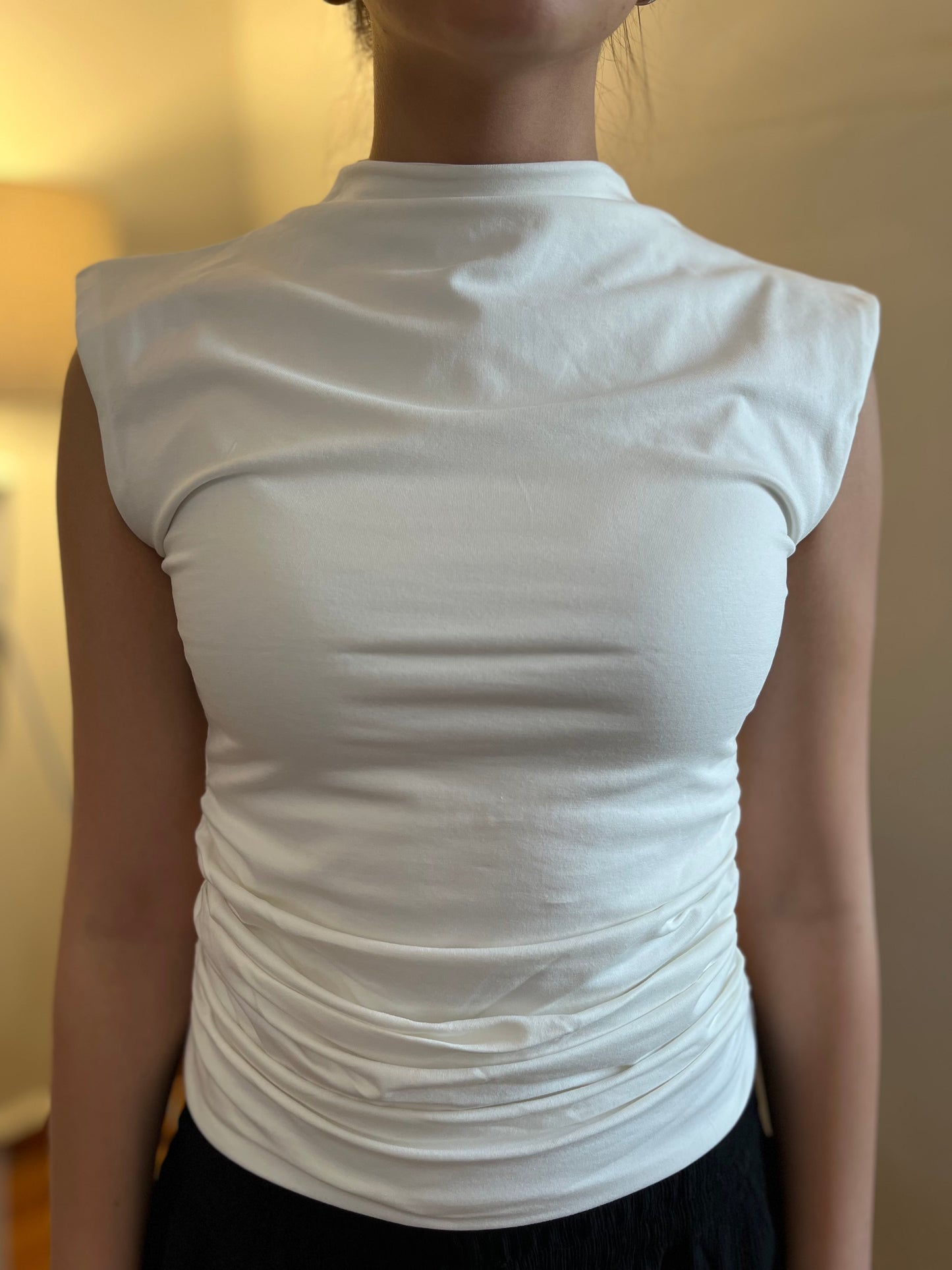 Twist Seamless High Neck