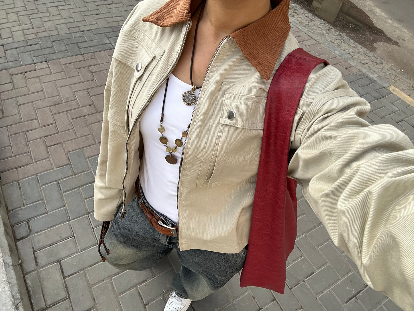 the Canvas Pocket Jacket