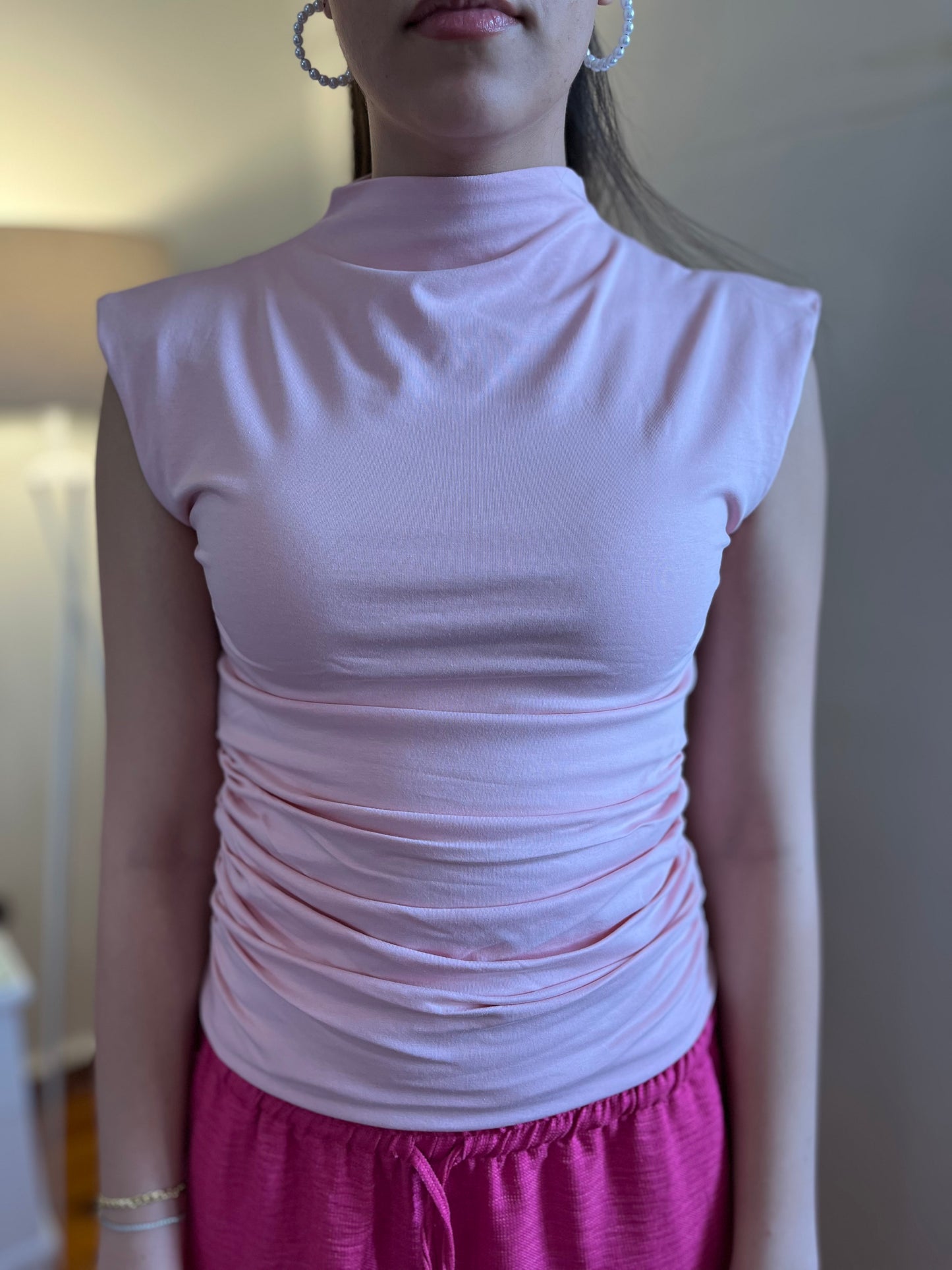 Twist Seamless High Neck