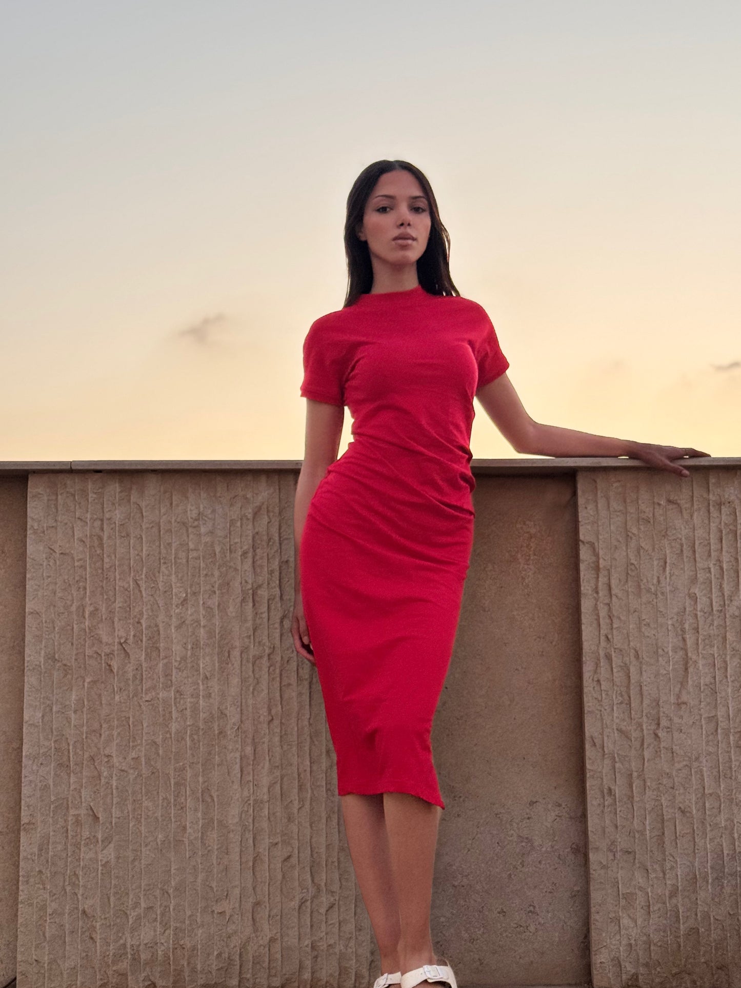 Milton Cotton Dress