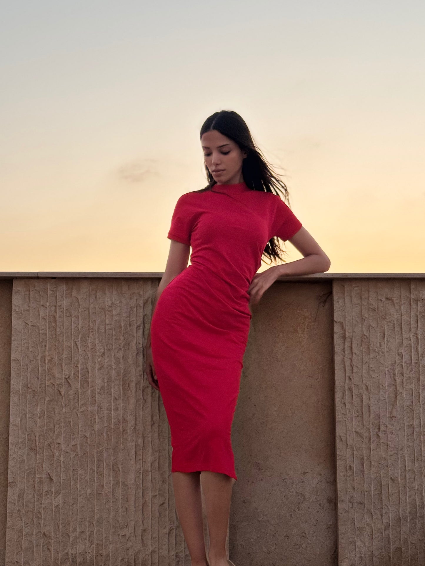 Milton Cotton Dress