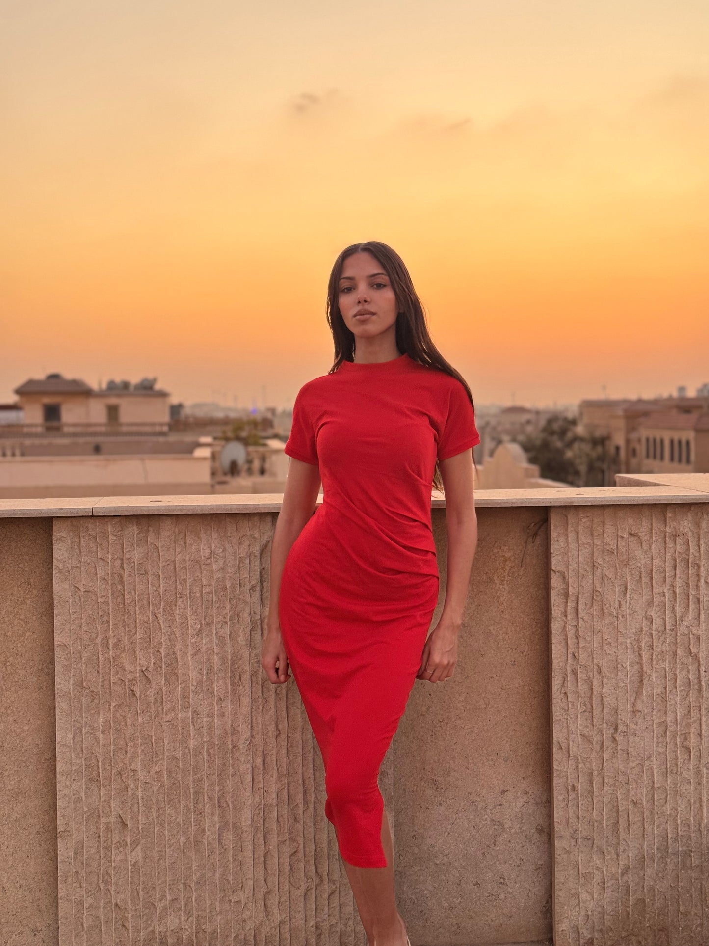 Milton Cotton Dress