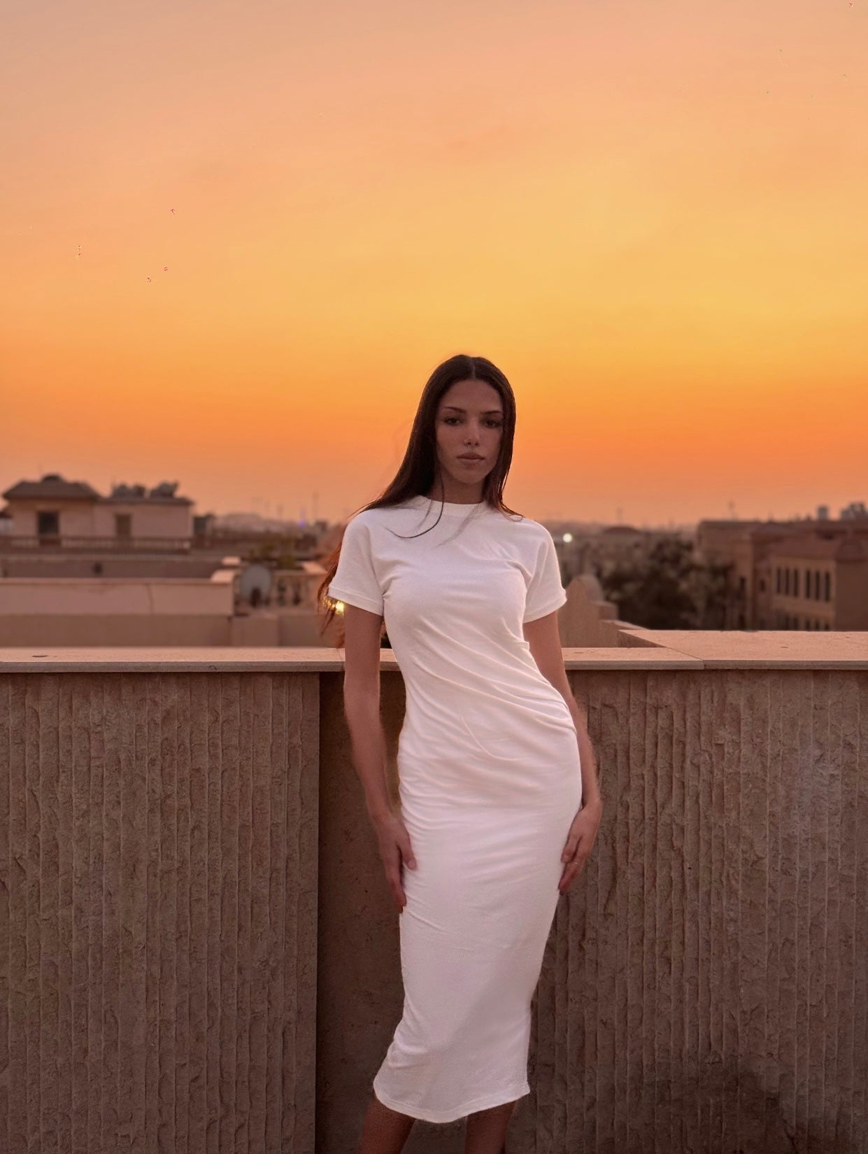 Milton Cotton Dress
