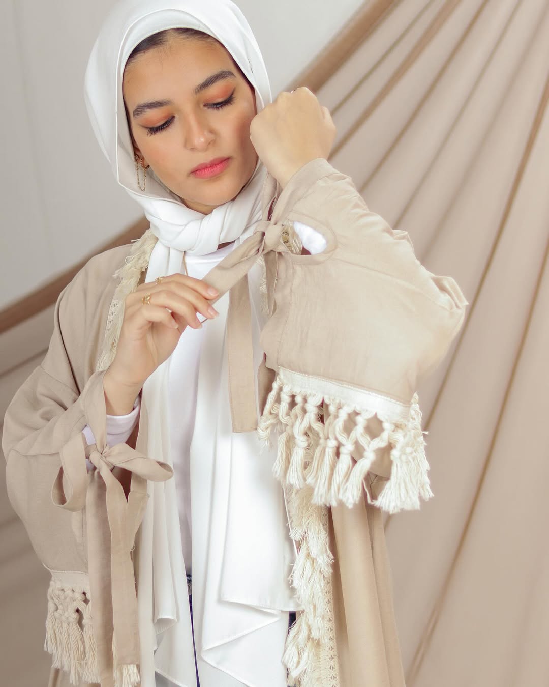 Serene Linen Kaftan