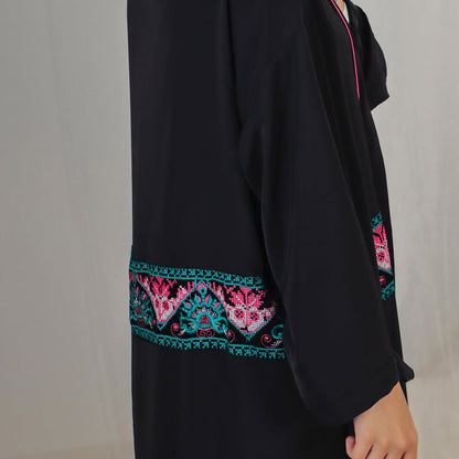 Mighty Black Kaftan