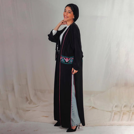 Mighty Black Kaftan