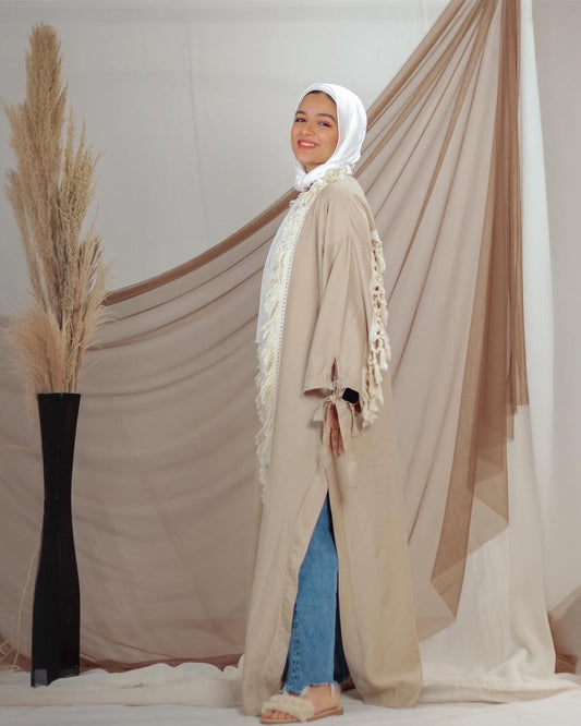 Serene Linen Kaftan