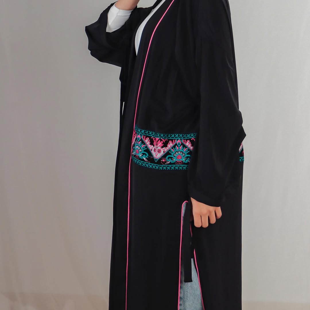 Mighty Black Kaftan