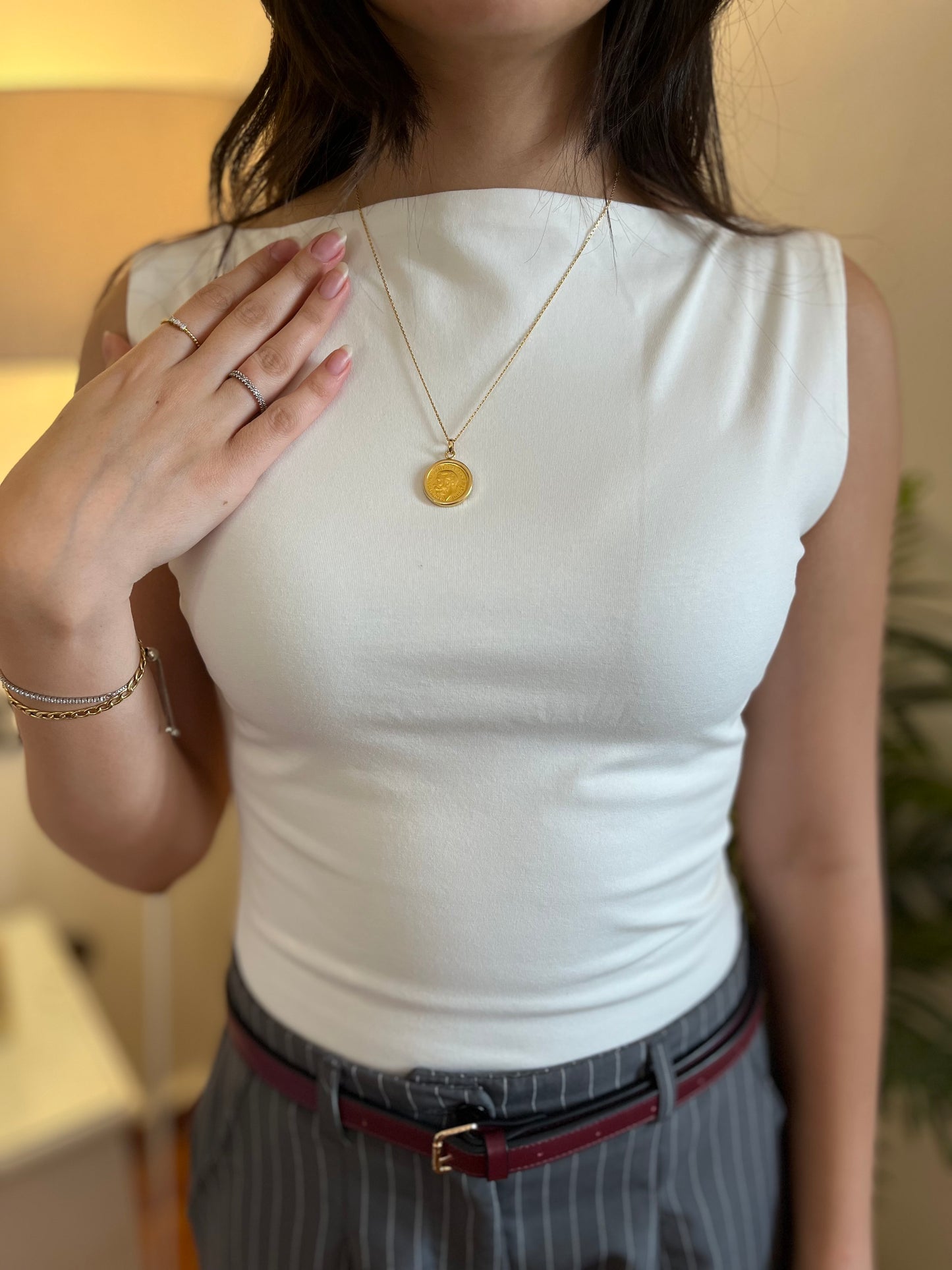 Smooth Flow Boat Neck