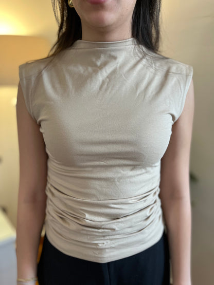 Twist Seamless High Neck