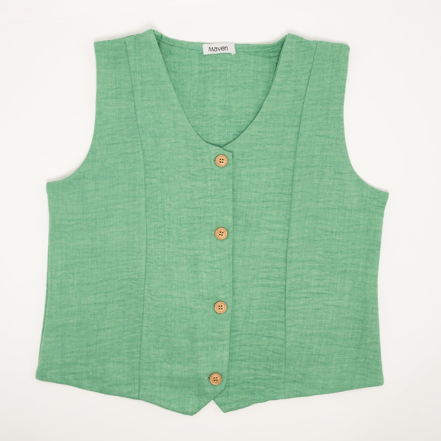 Linen Vest