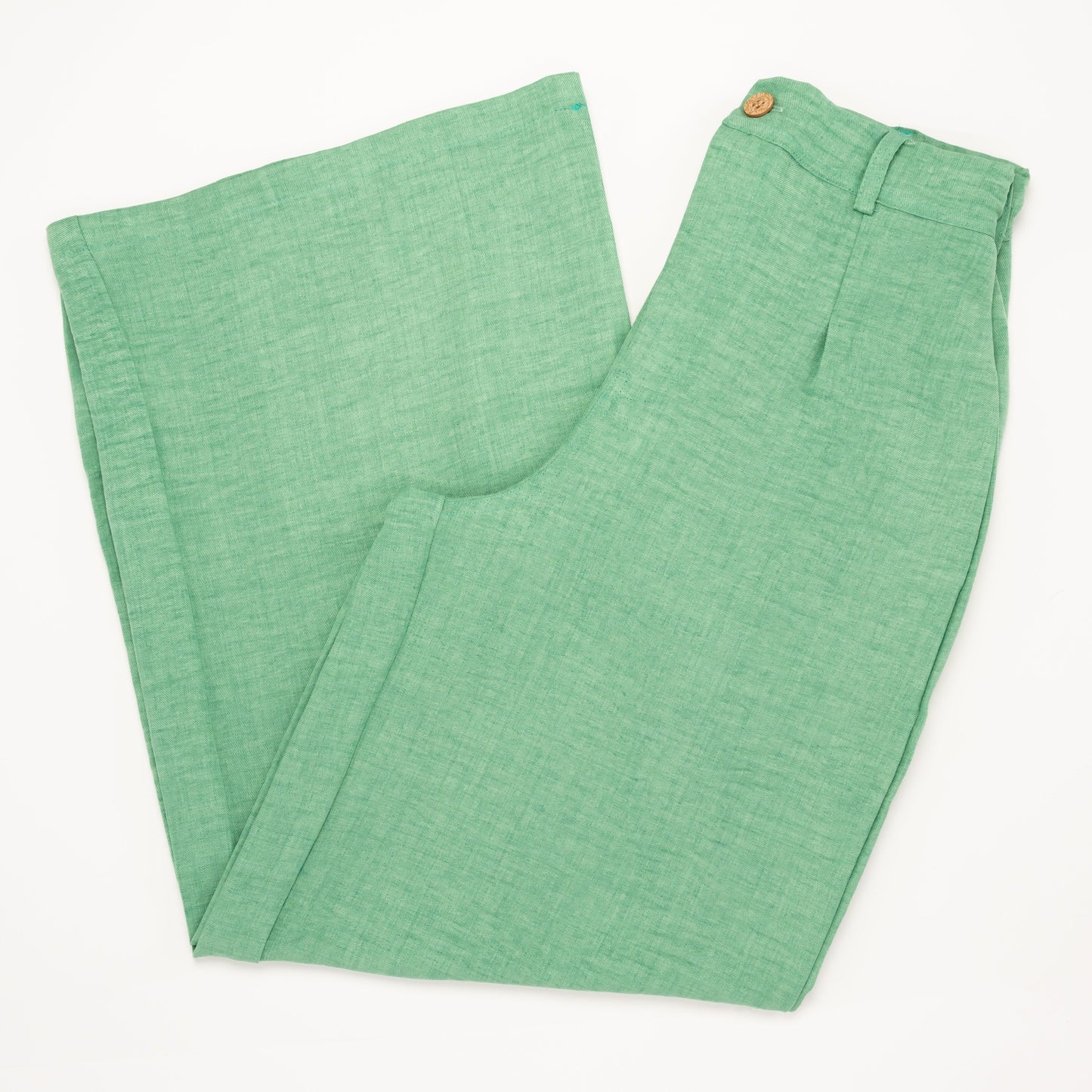 Linen Pant - Wide Leg