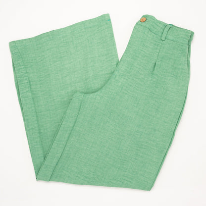 Linen Pant - Wide Leg