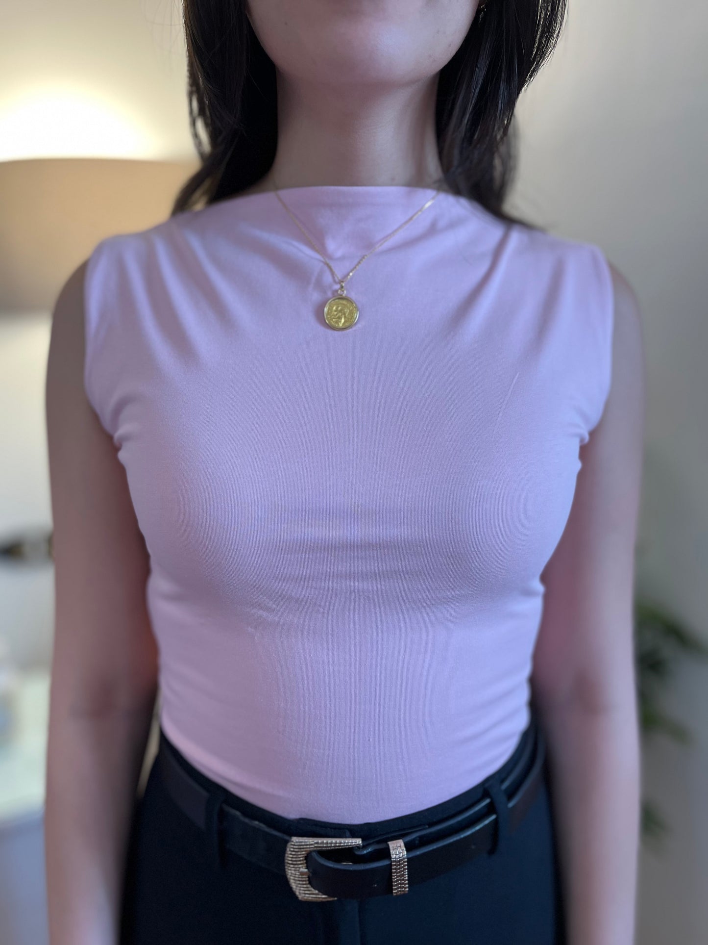 Smooth Flow Boat Neck