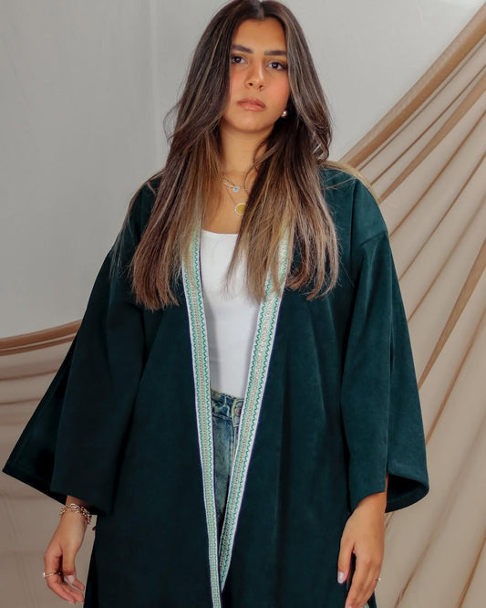 Emerald Luxe Kaftan