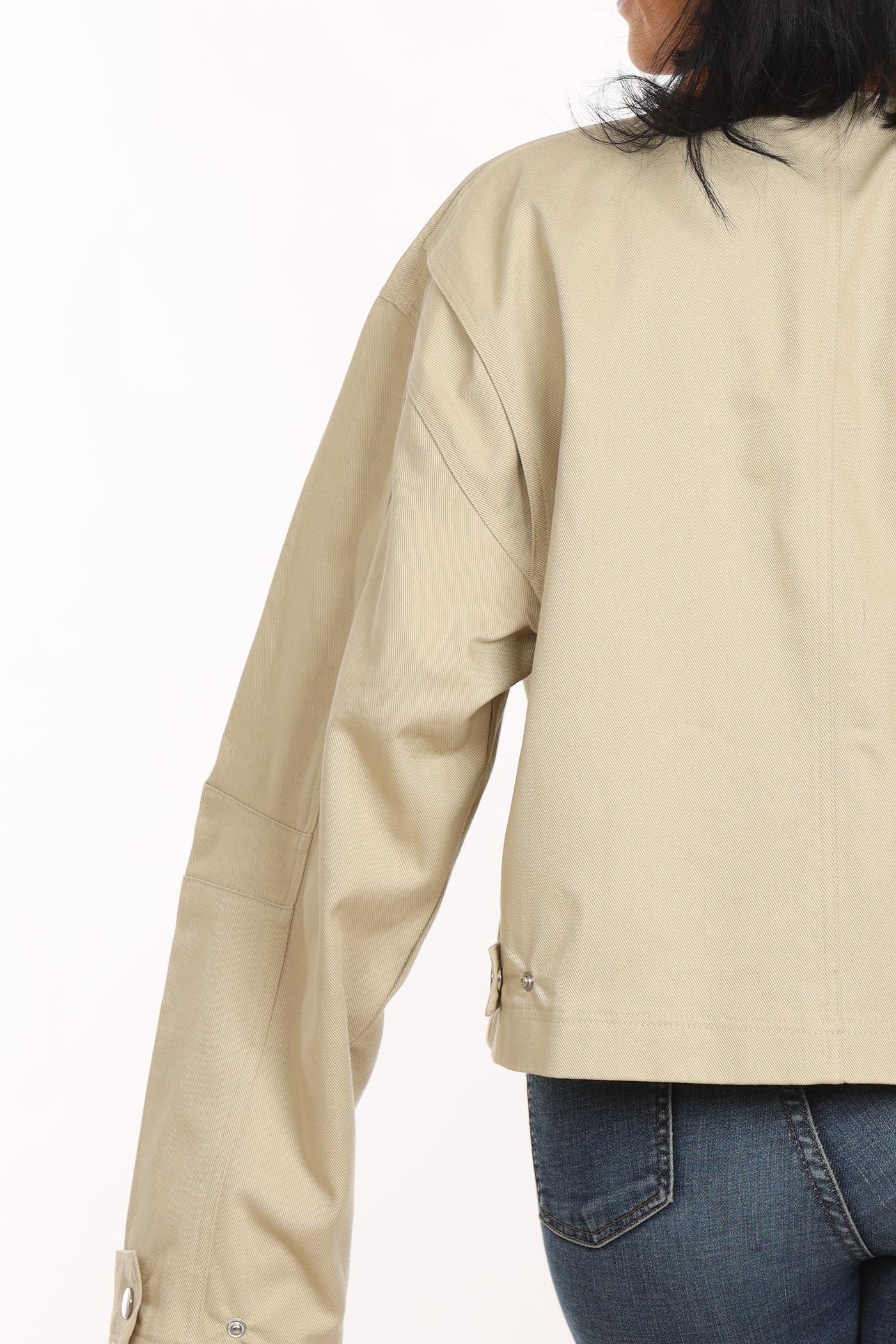 the Canvas Pocket Jacket