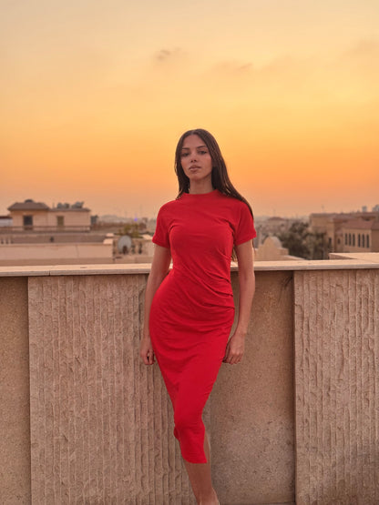 Milton Cotton Dress